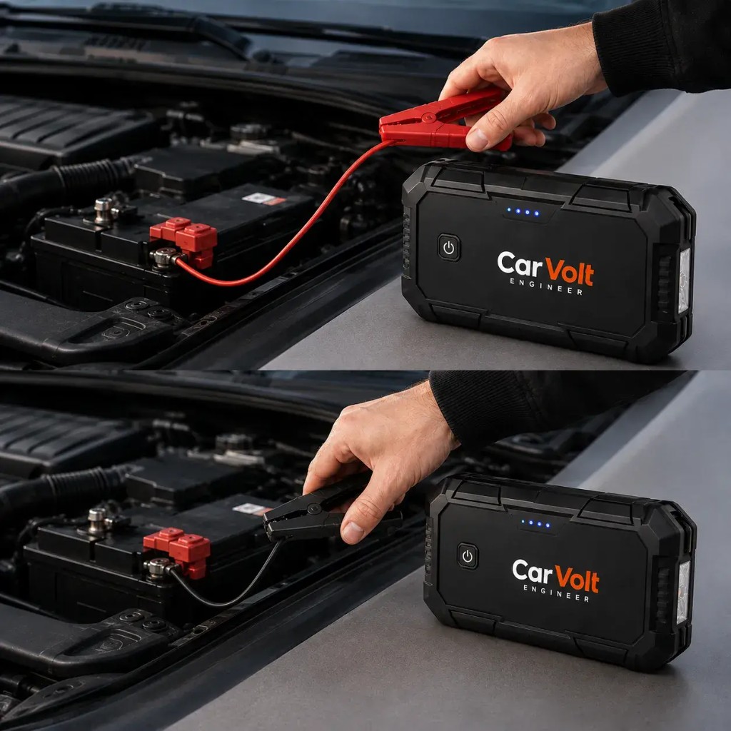 CarVolt automatikus 6 méteres behúzható kábelek