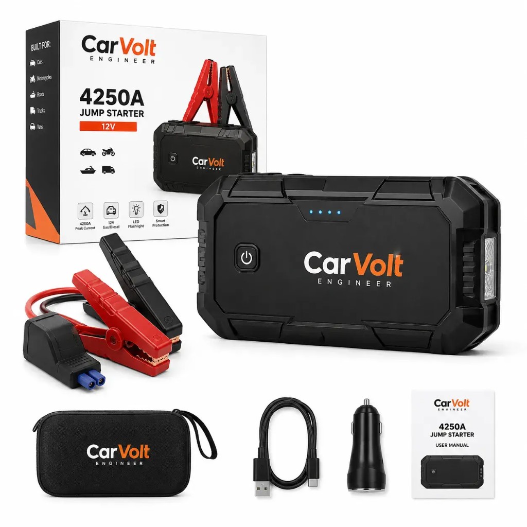 CarVolt complete kit